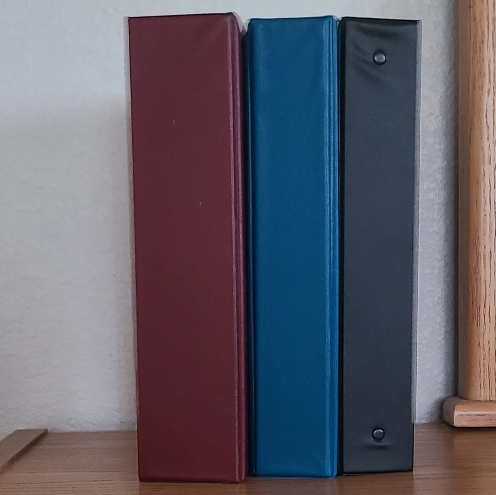 Three Binders